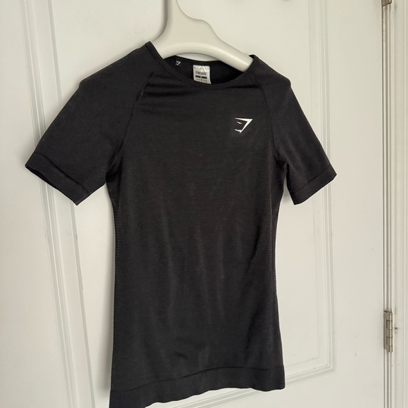 Gymshark Black Tee size M - Picture 3 of 6